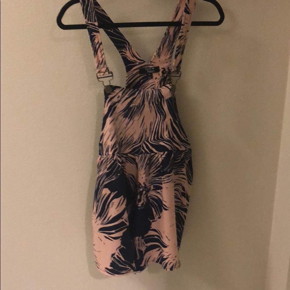 patterned cloth overalls from LF